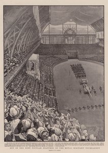 One of the Most Popular Features of the Royal Military Tournament by William Small